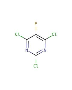 Astatech 2,4,6-TRICHLORO-5-FLUOROPYRIMIDINE; 1G; Purity 97%; MDL-MFCD11040435